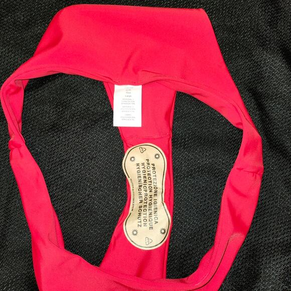 Bikini With Skirt Cover Red And White NWOT - Picture 4 of 7